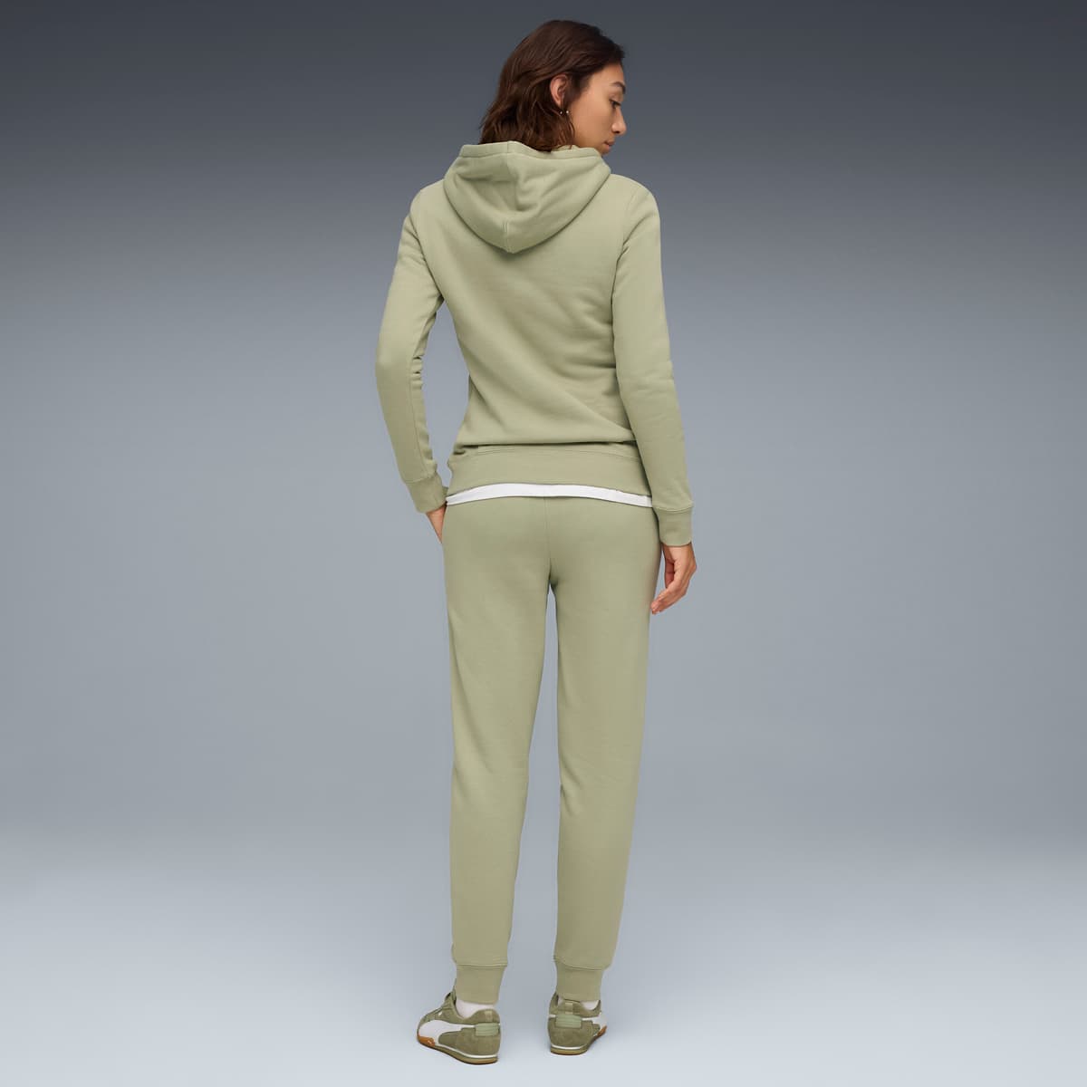PUMA Joggingpak met capuchon voor Dames, Maat XL thumbnail 5