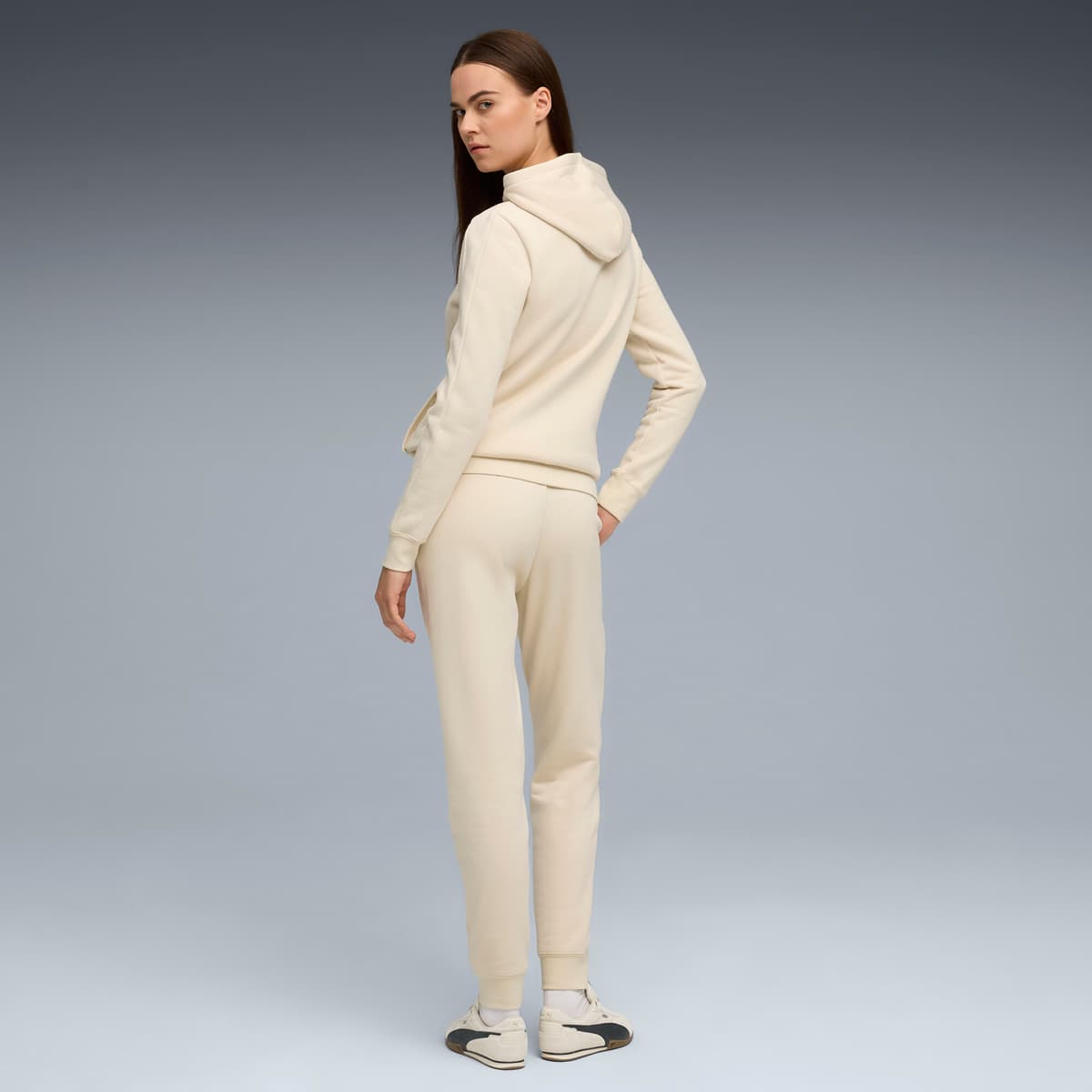 PUMA Joggingpak met capuchon voor Dames, Maat S thumbnail 5