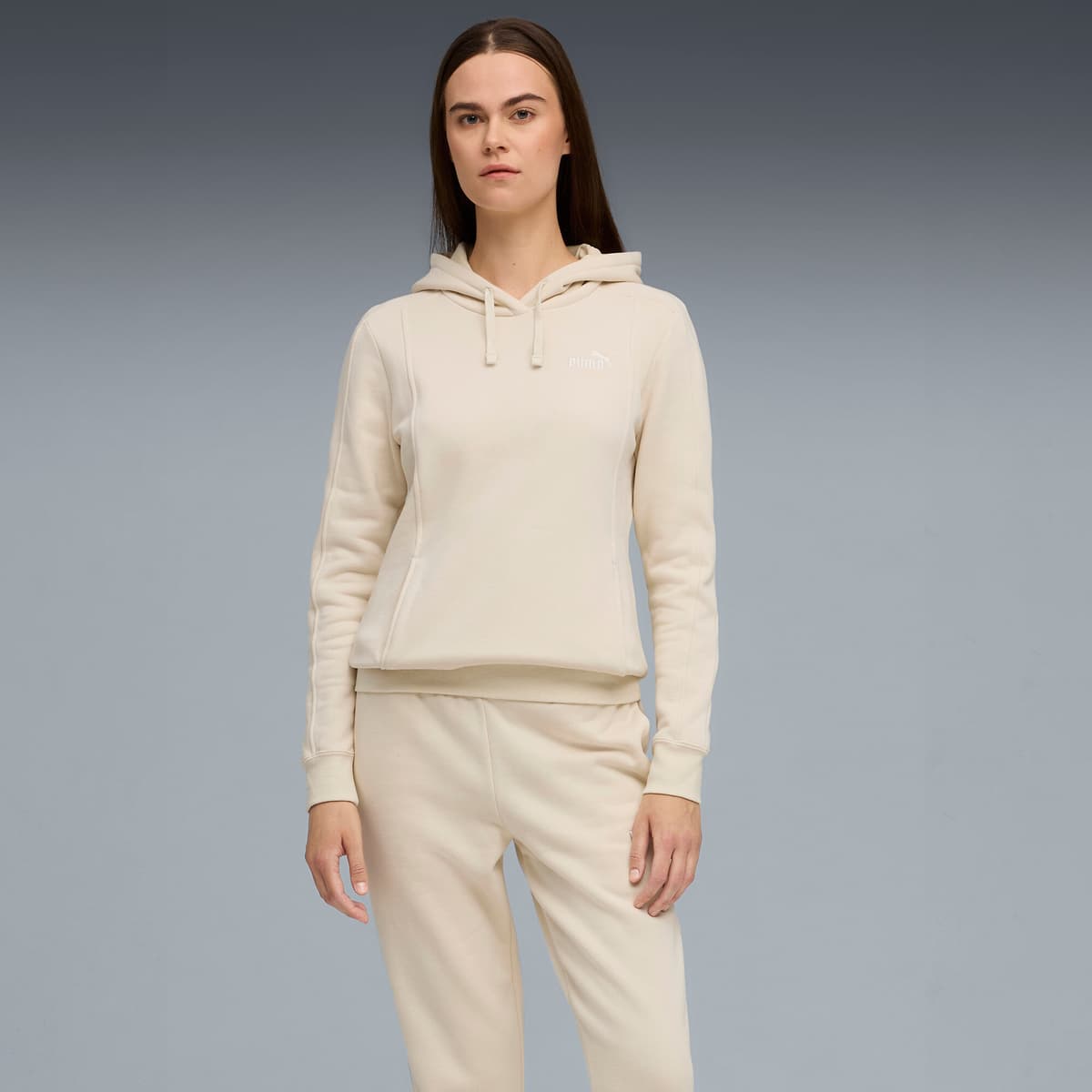 PUMA Joggingpak met capuchon voor Dames, Maat S thumbnail 4