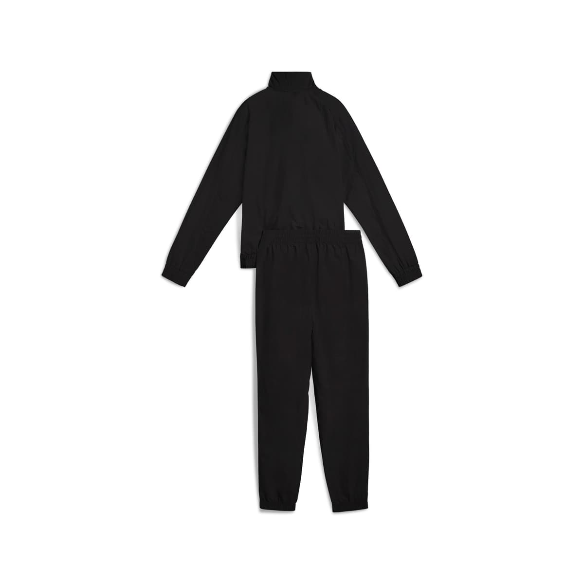 PUMA Geweven trainingspak voor Dames, Zwart, Maat XL thumbnail 2