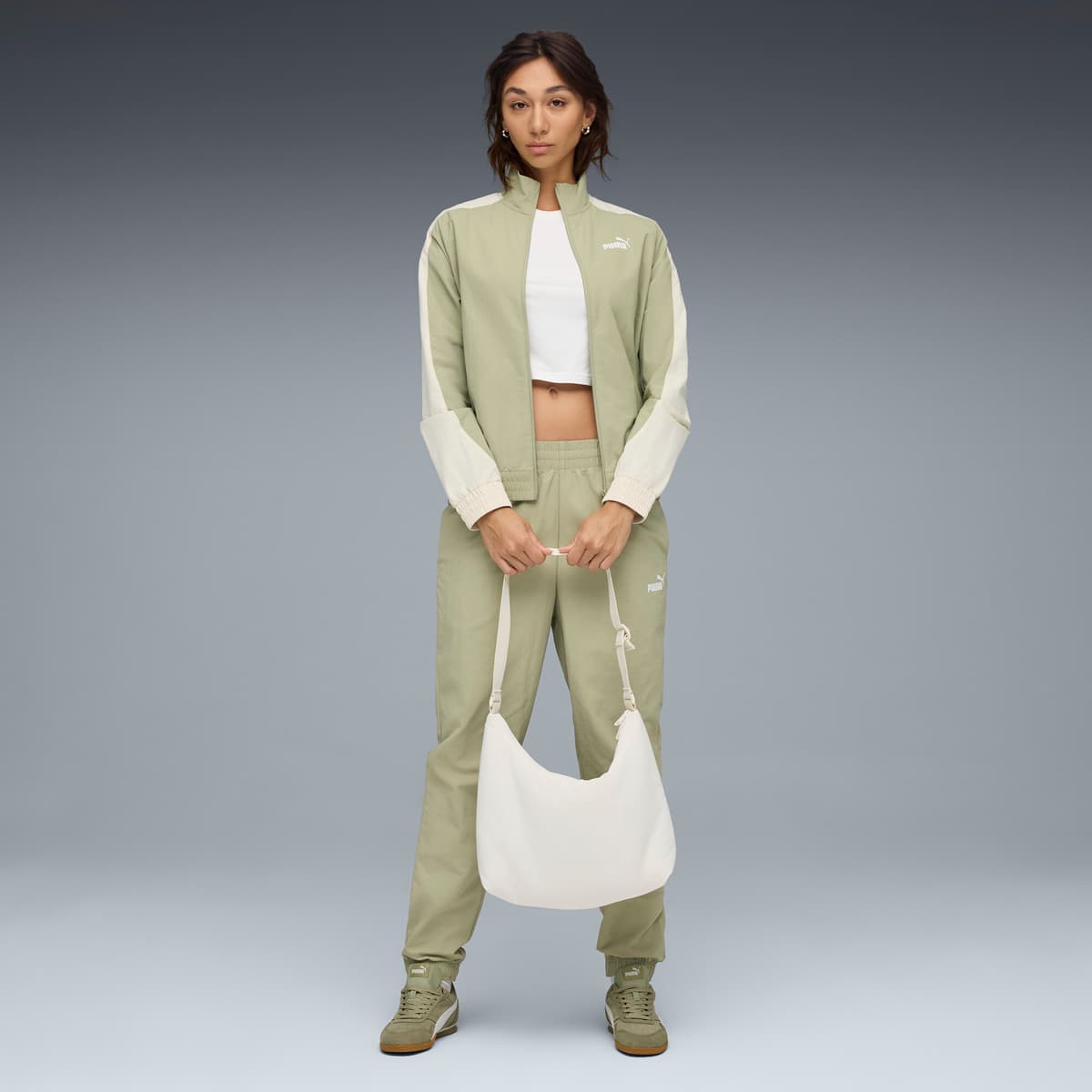 PUMA Geweven trainingspak voor Dames, Maat XS