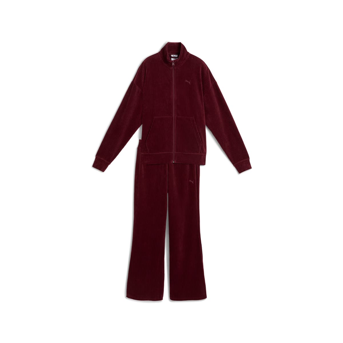 PUMA Velours Rib Relaxed pak voor Dames, Maat XL thumbnail 3