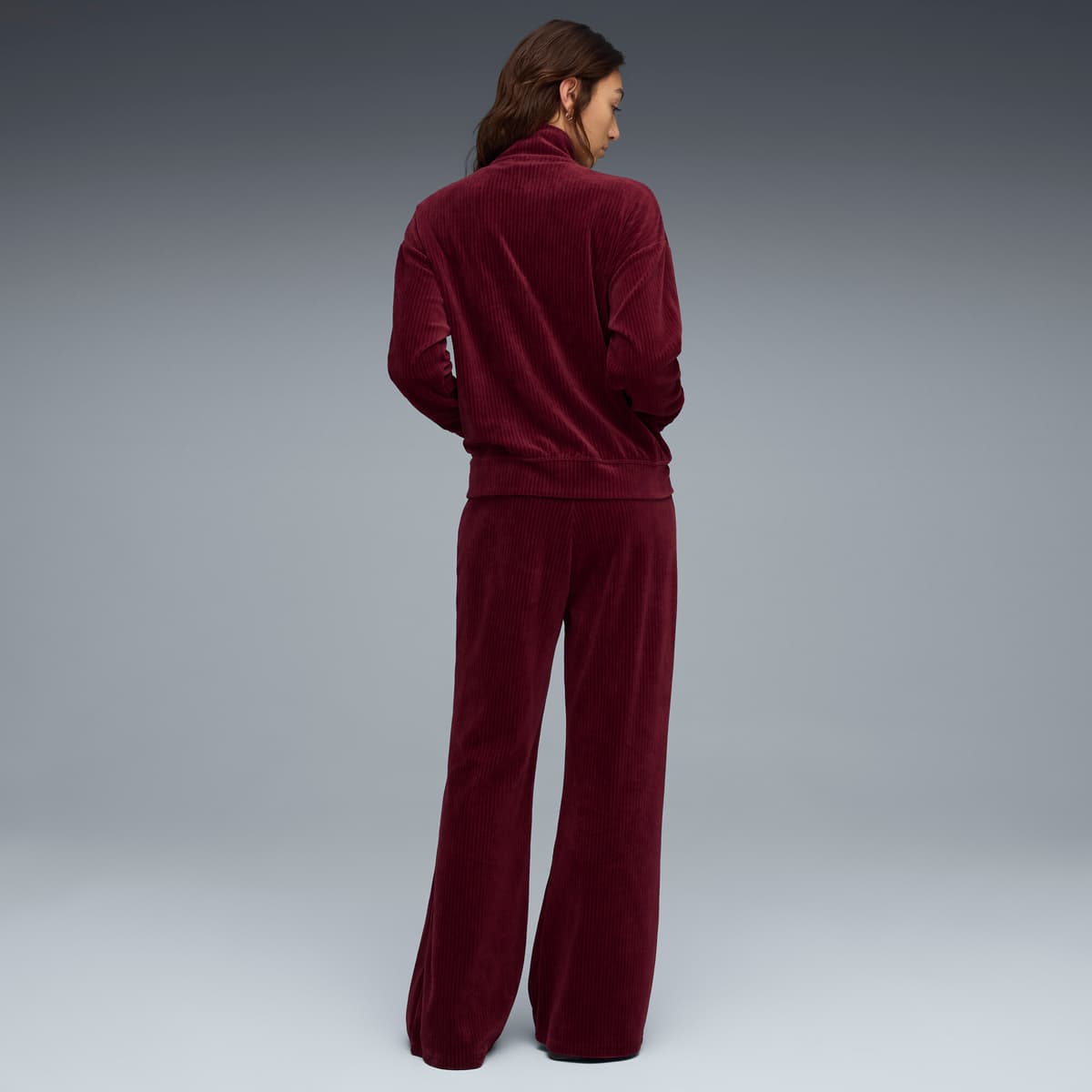 PUMA Velours Rib Relaxed pak voor Dames, Maat XL thumbnail 5