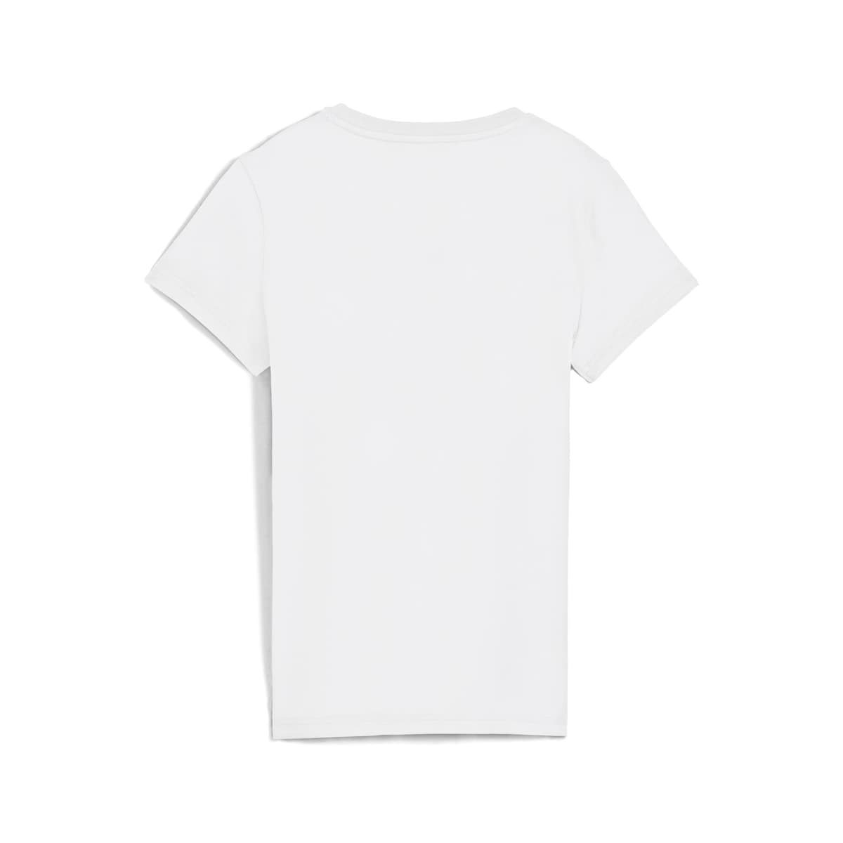 PUMA Graphic Stacked T-shirt voor Dames, Wit, Maat S thumbnail 2