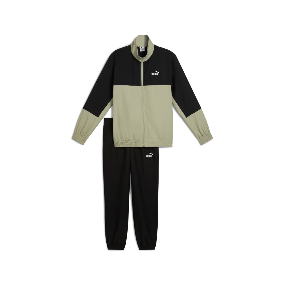 PUMA Geweven trainingspak met kleurvlakken voor Heren, Maat XXL thumbnail 3