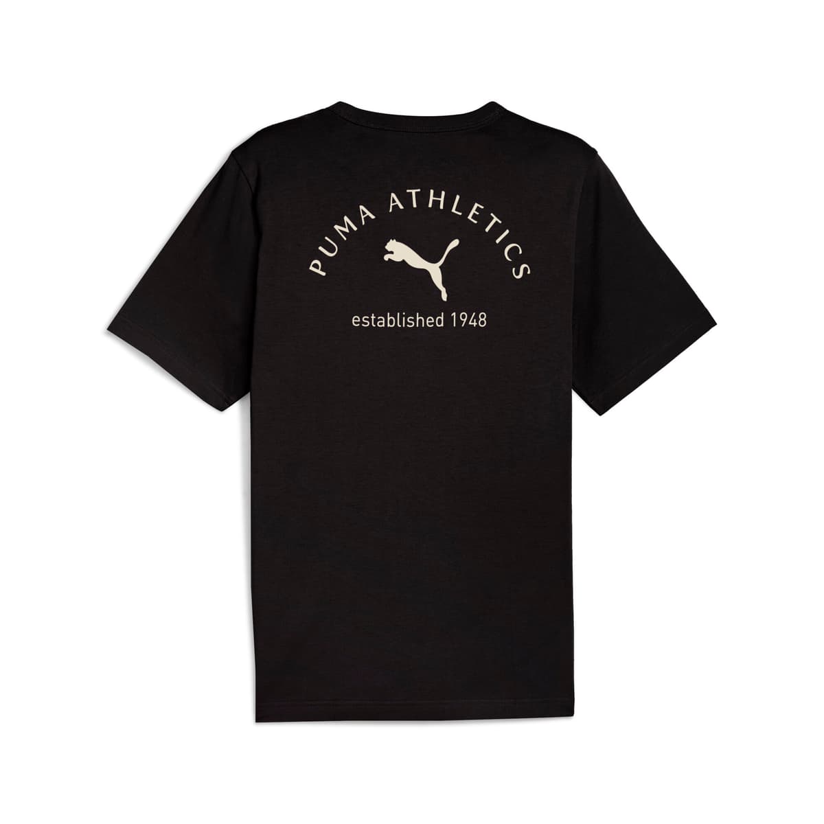 PUMA Class T-shirt met print voor Heren, Zwart, Maat S thumbnail 2