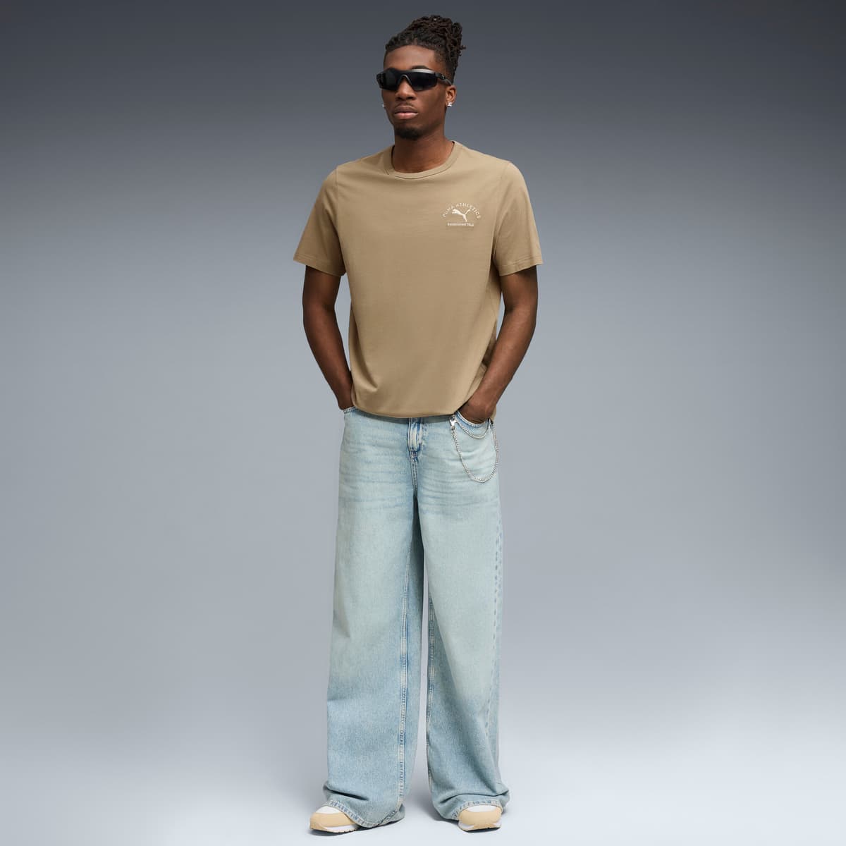 PUMA Class T-shirt met print voor Heren, Maat XL thumbnail 4