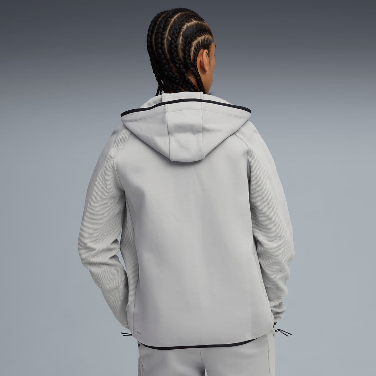 PUMA Evostripe hoodie voor Heren, Grijs, Maat XL thumbnail 5