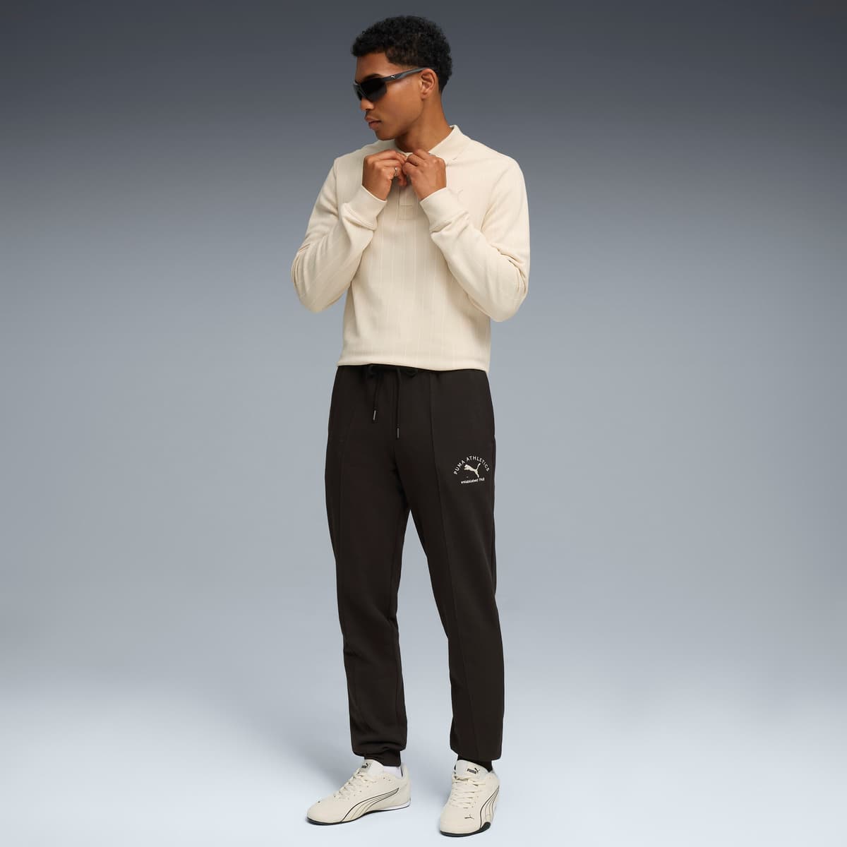 PUMA Class joggingbroek voor Heren, Zwart, Maat L thumbnail 4