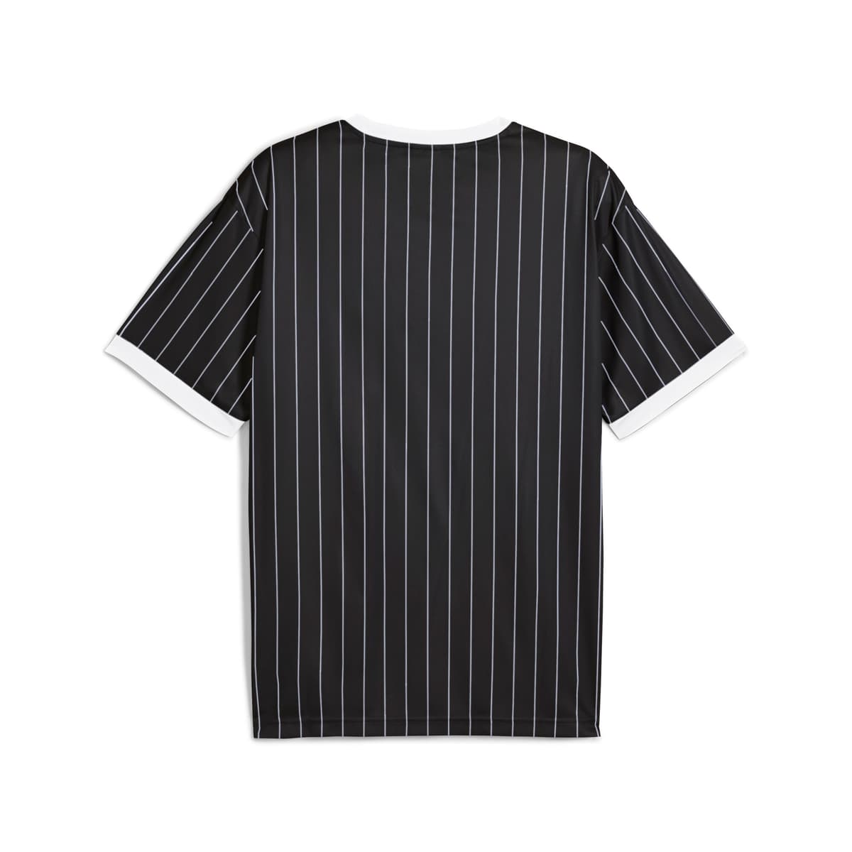 PUMA Essentials gestreept shirt voor Heren, Zwart, Maat 4XL thumbnail 2