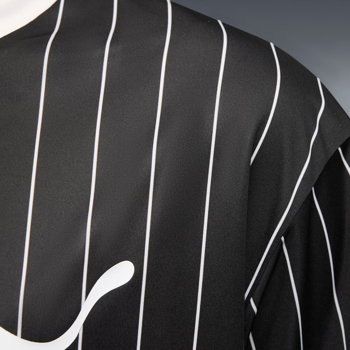 PUMA Essentials gestreept shirt voor Heren, Zwart, Maat 4XL thumbnail 4