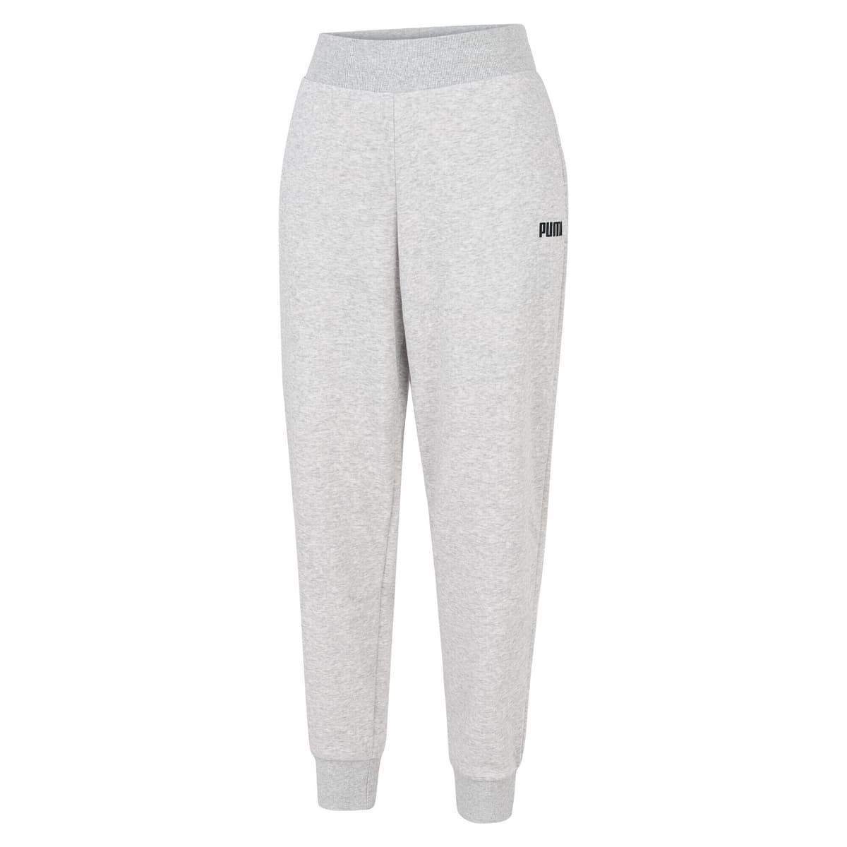 PUMA Essentials Logo joggingbroek voor Dames, Grijs, Maat 3XL