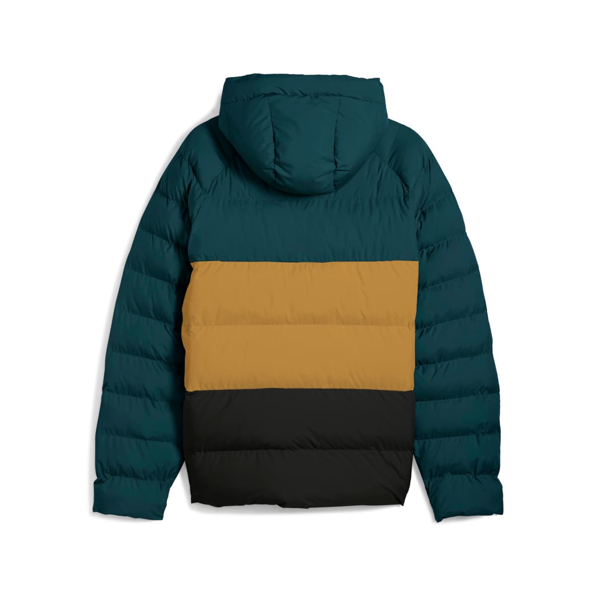 PUMA Mono jack met capuchon voor Heren, Groen, Maat M thumbnail 2