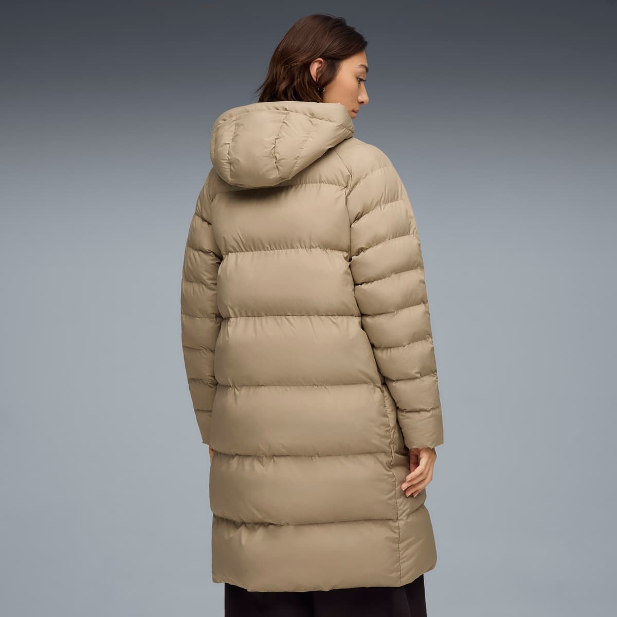 PUMA Mono parka met capuchon voor Dames, Maat XS thumbnail 5