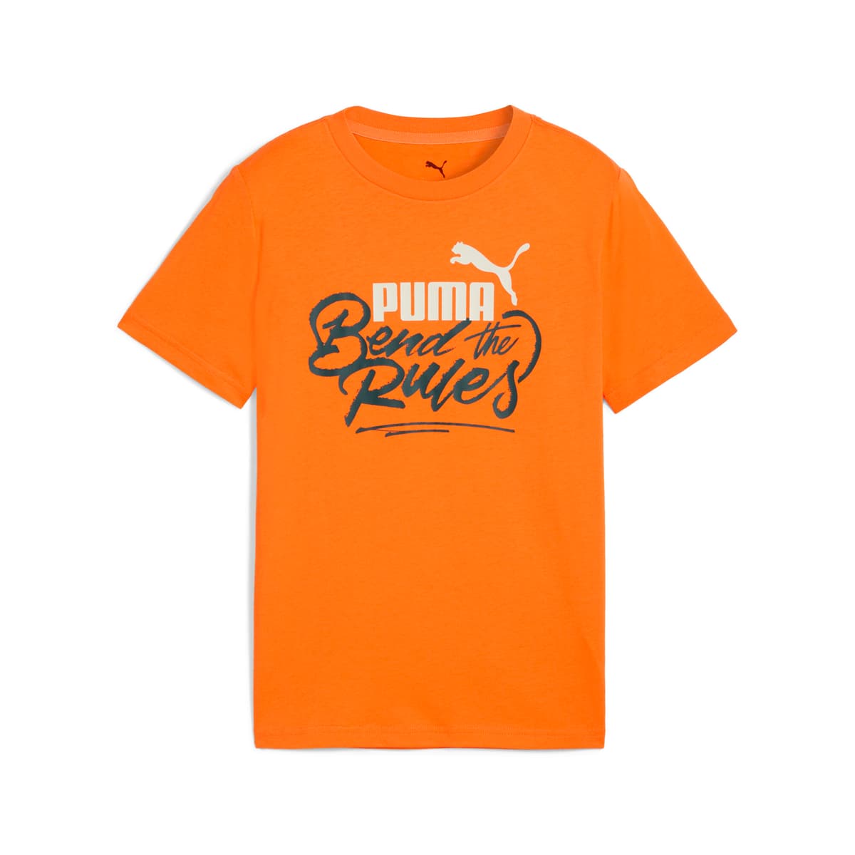 PUMA MID90s III T-shirt met print voor Heren, Oranje, Maat 13-14Y