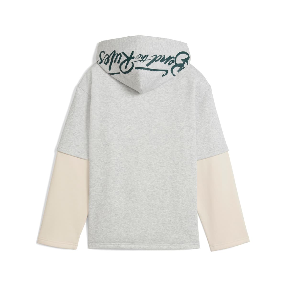 PUMA MID90s gelaagde hoodie voor Heren, Grijs, Maat 15-16Y thumbnail 2