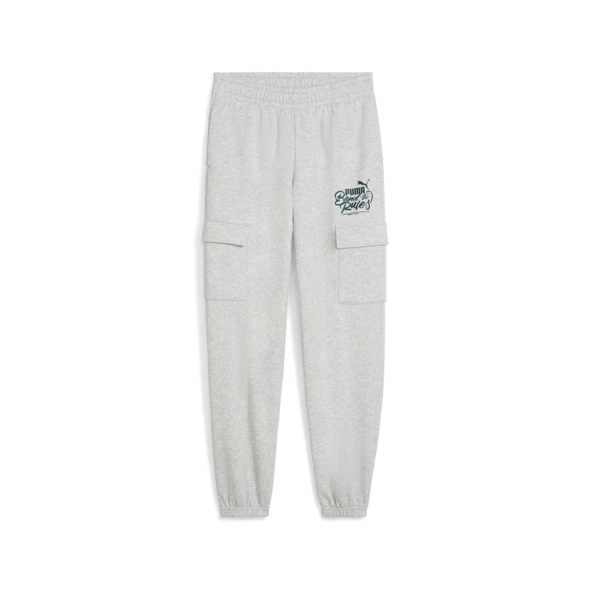 PUMA MID90s cargo sweatpant voor Heren, Grijs, Maat 13-14Y