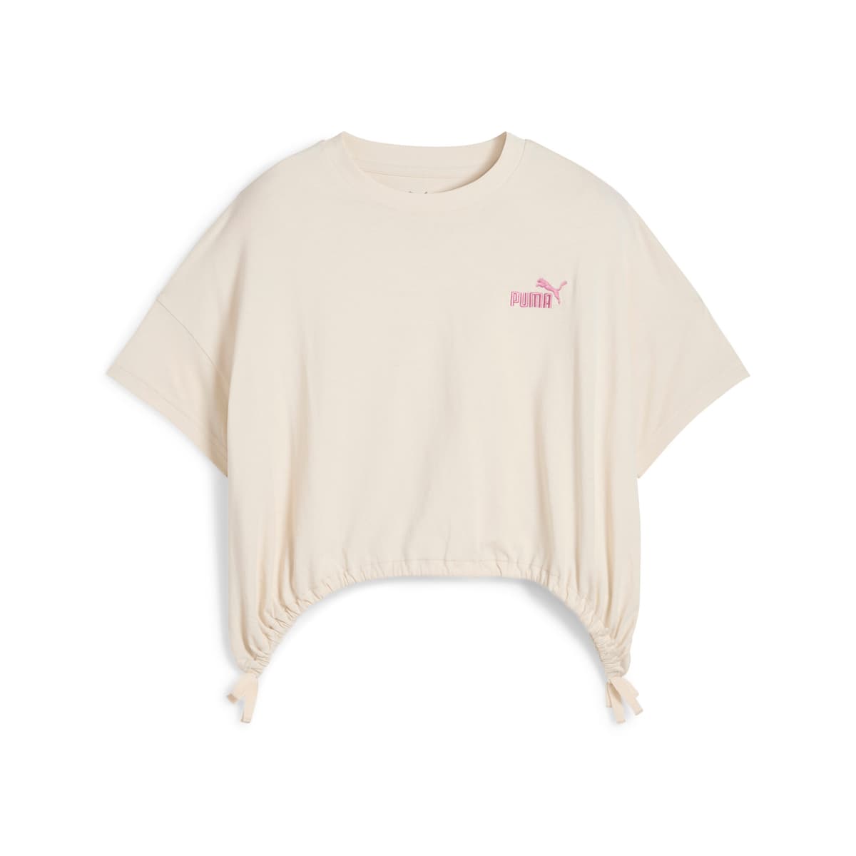 PUMA Tweenerverse geknoopt T-shirt voor Dames, Maat 7-8Y thumbnail 3