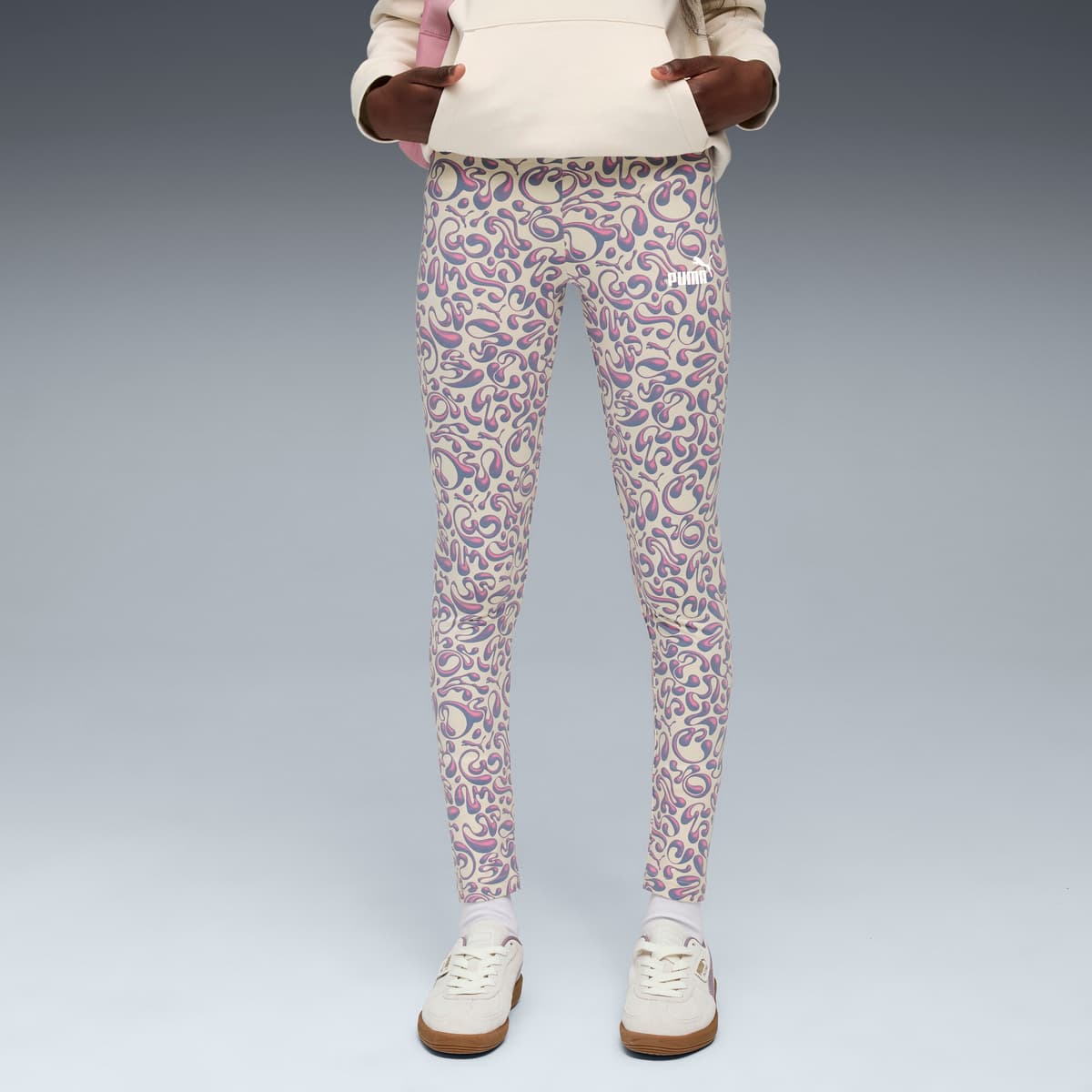 PUMA Tweenerverse legging voor Dames, Maat 9-10Y