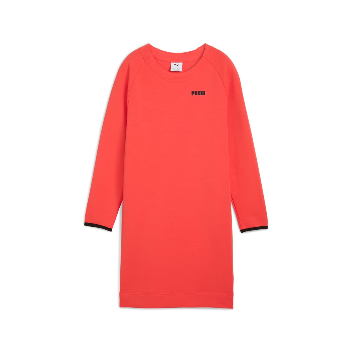 PUMA Spacer jurk voor Dames, Rood, Maat 13-14Y