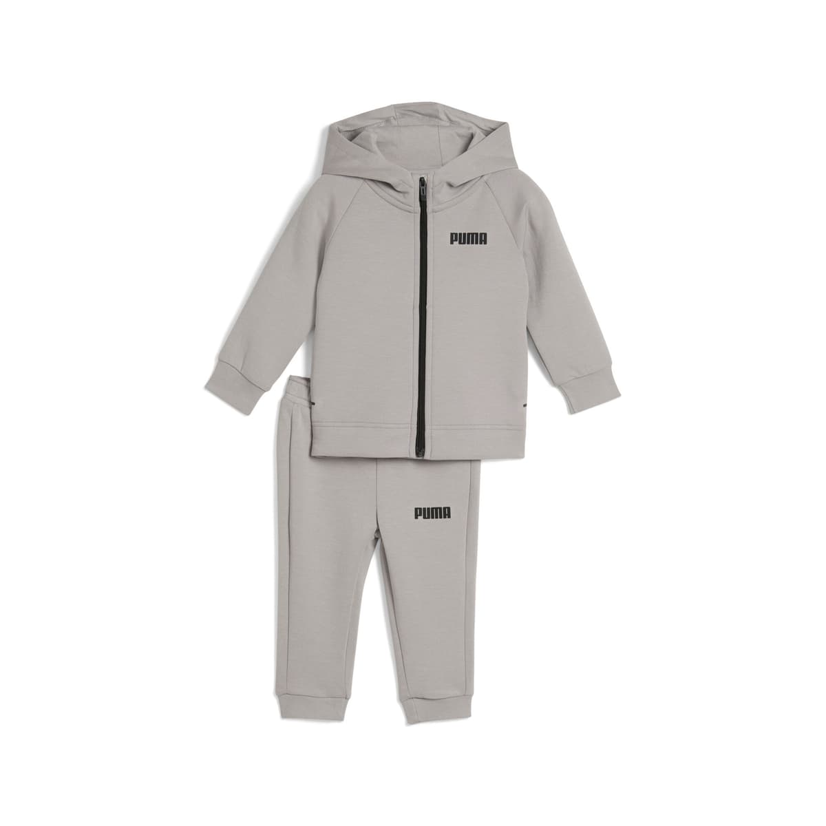PUMA Spacer pak met capuchon, Grijs, Maat 2-4M