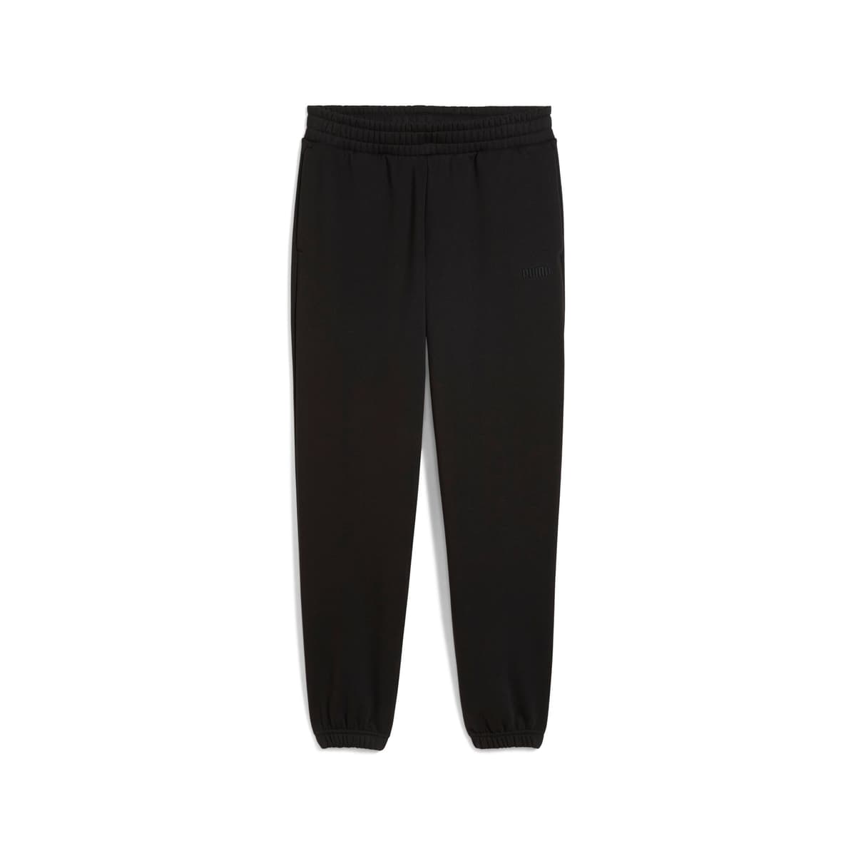 PUMA Elevated Essentials comfortabele sweatpants voor Dames, Zwart, Maat XXS