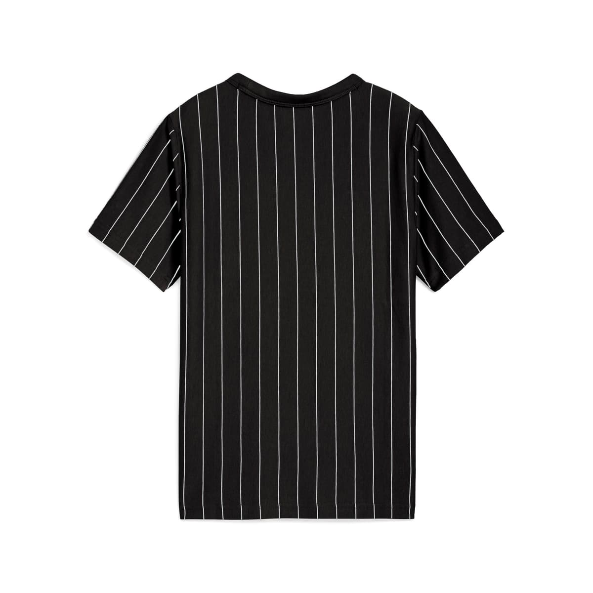 PUMA Class gestreept T-shirt voor Heren, Zwart, Maat 13-14Y thumbnail 2