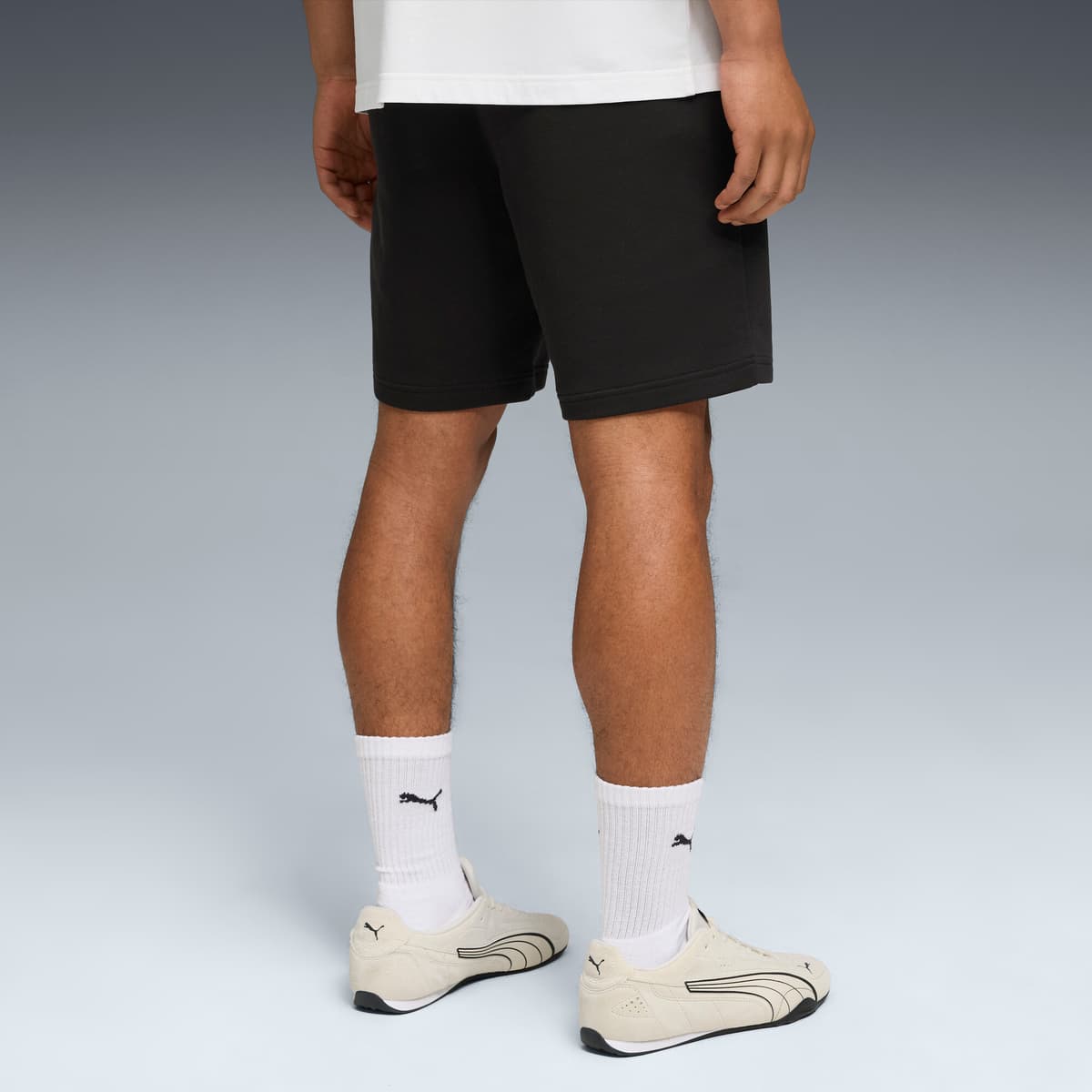 PUMA Class Pintuck short van 20,32 cm voor Heren, Zwart, Maat XXL thumbnail 5