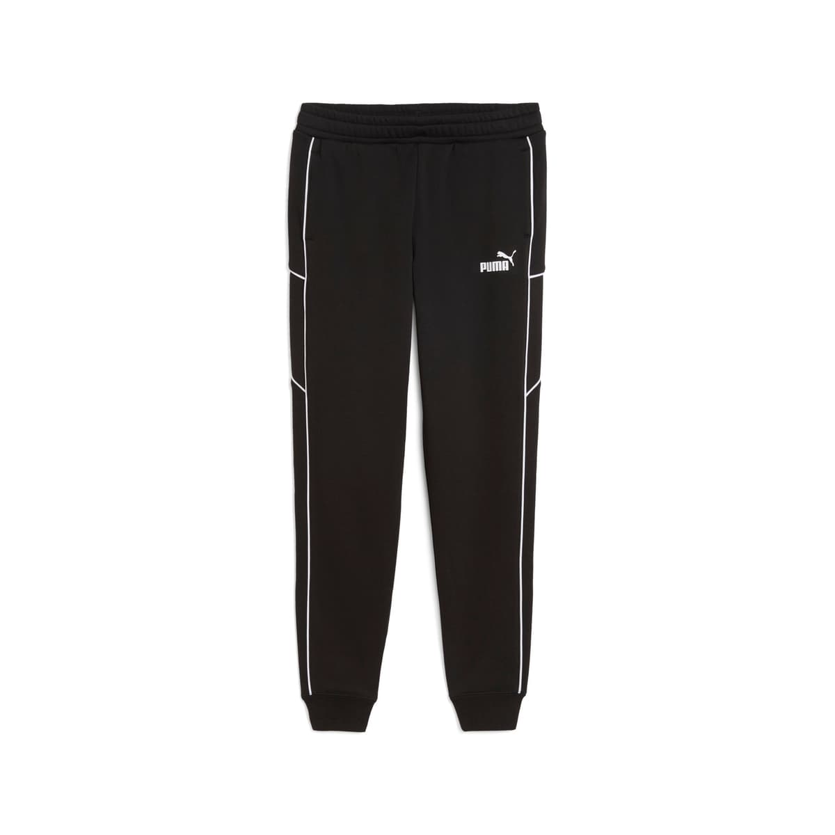 PUMA Sport sweatpant voor Heren, Zwart, Maat 13-14Y thumbnail 3