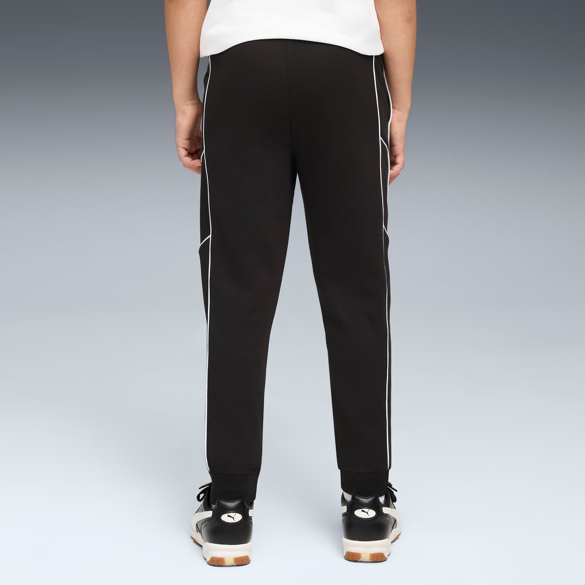 PUMA Sport sweatpant voor Heren, Zwart, Maat 13-14Y thumbnail 5