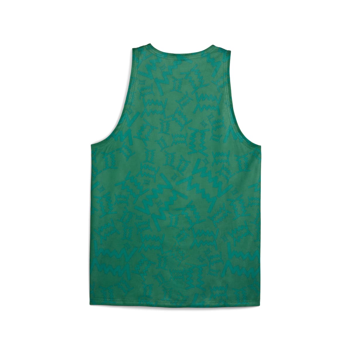 PUMA BC Zalgiris Kaunas omkeerbaar basketbalshirt voor Heren, Wit, Maat XL thumbnail 4