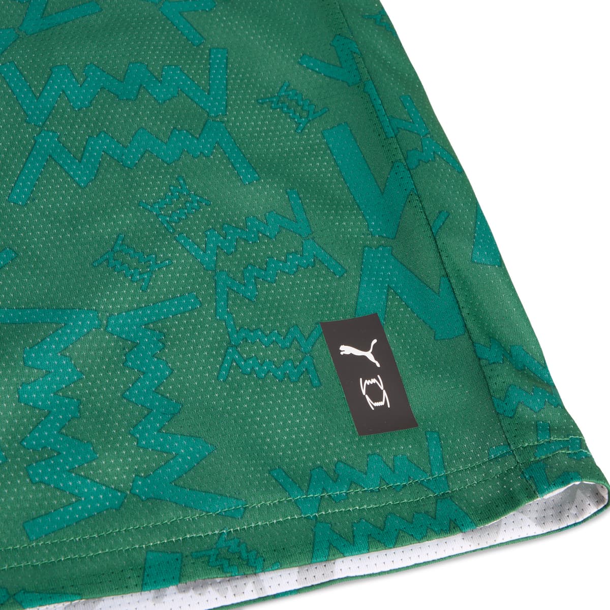 PUMA BC Zalgiris Kaunas omkeerbaar basketbalshirt voor Heren, Wit, Maat XL thumbnail 2