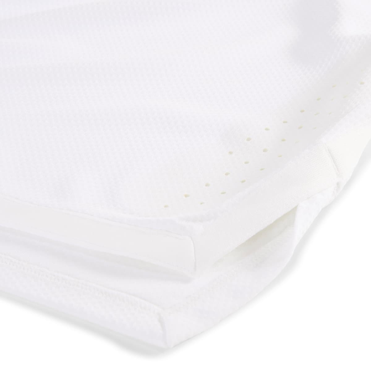 PUMA Saski Baskonia uit-basketbalshort voor Heren, Wit, Maat S thumbnail 3