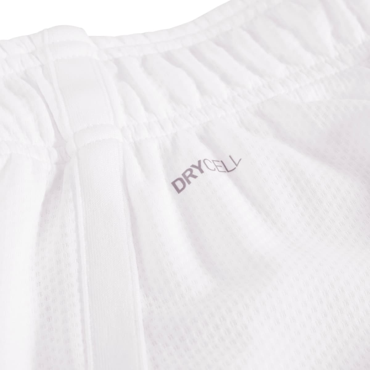 PUMA Saski Baskonia uit-basketbalshort voor Heren, Wit, Maat S thumbnail 2