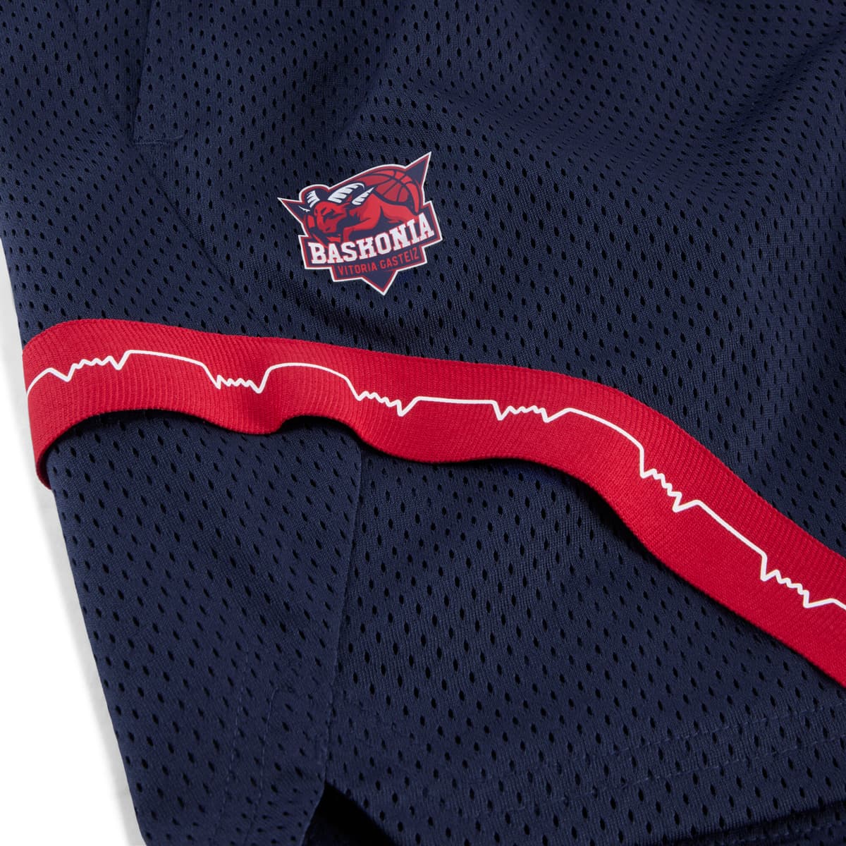 PUMA Saski Baskonia Post Game basketbalshort voor Heren, Blauw, Maat XXL thumbnail 3