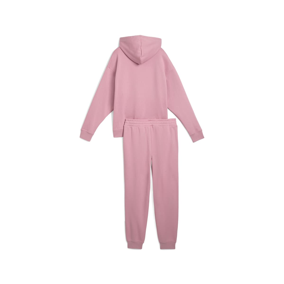 PUMA Loungewearpak van fleece voor Dames, Roze, Maat S thumbnail 2