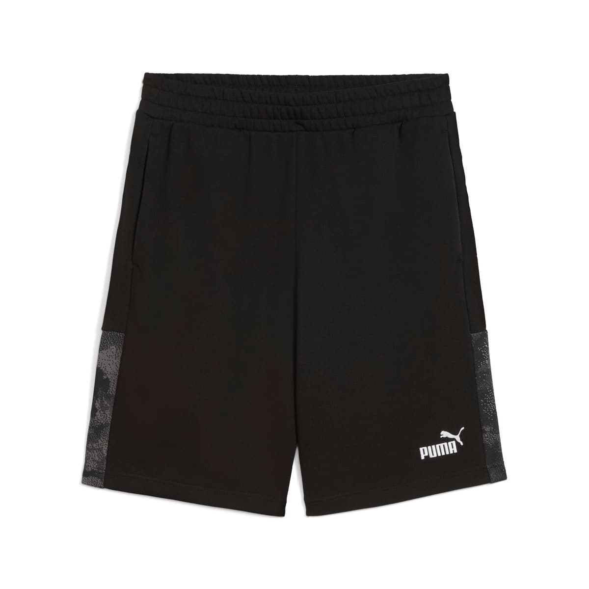 PUMA Essentials camouflageshort voor Heren, Zwart, Maat M thumbnail 3