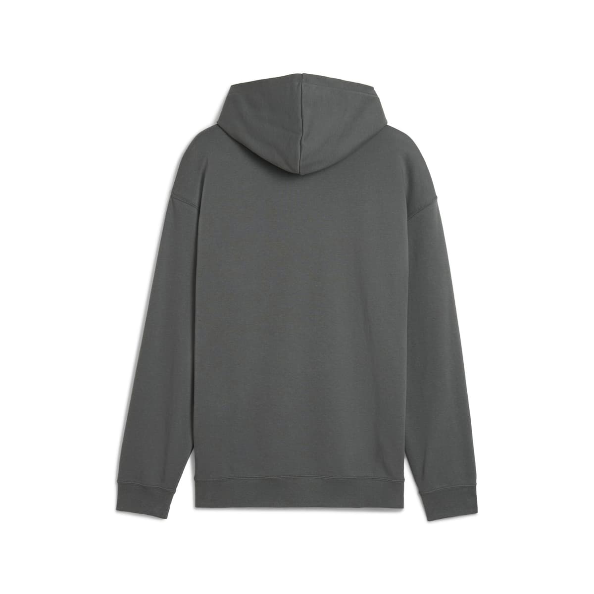 PUMA Wardrobe Essentials grafische hoodie voor Heren, Grijs, Maat XL thumbnail 2