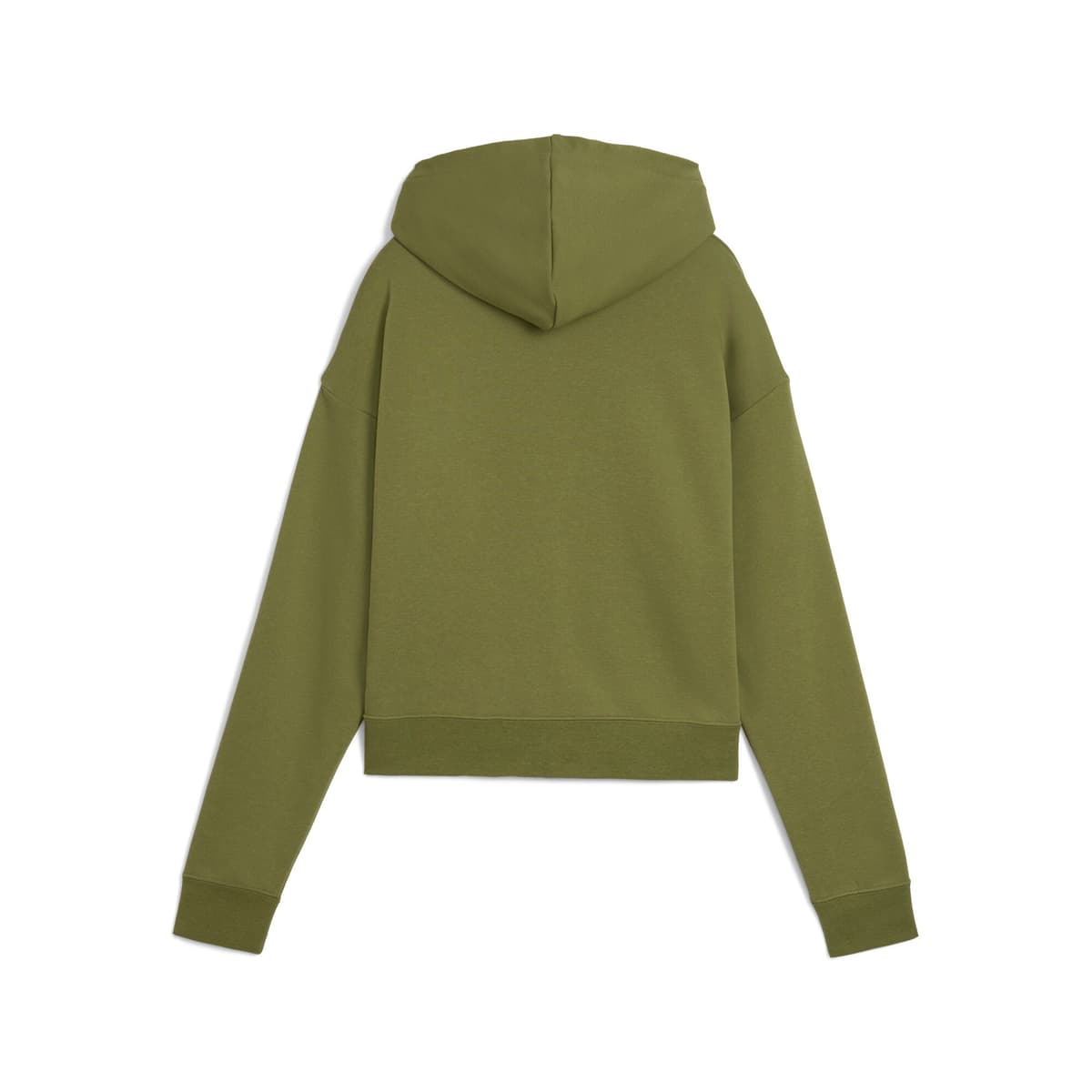 PUMA Essentials Elevated comfortabele hoodie voor Dames, Groen, Maat M thumbnail 2