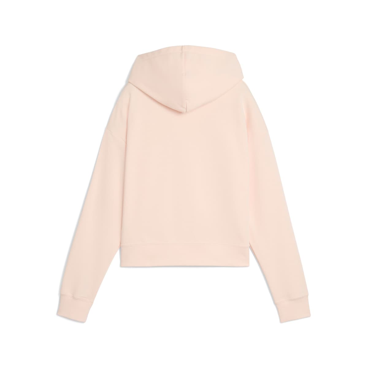 PUMA Essentials Elevated comfortabele hoodie voor Dames, Roze/Groen, Maat XL thumbnail 2