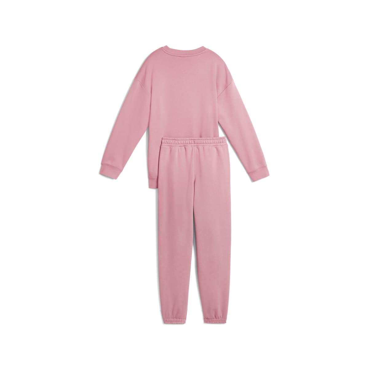 PUMA Loungewear oversized joggingpak voor Dames, Roze, Maat 9-10Y thumbnail 2