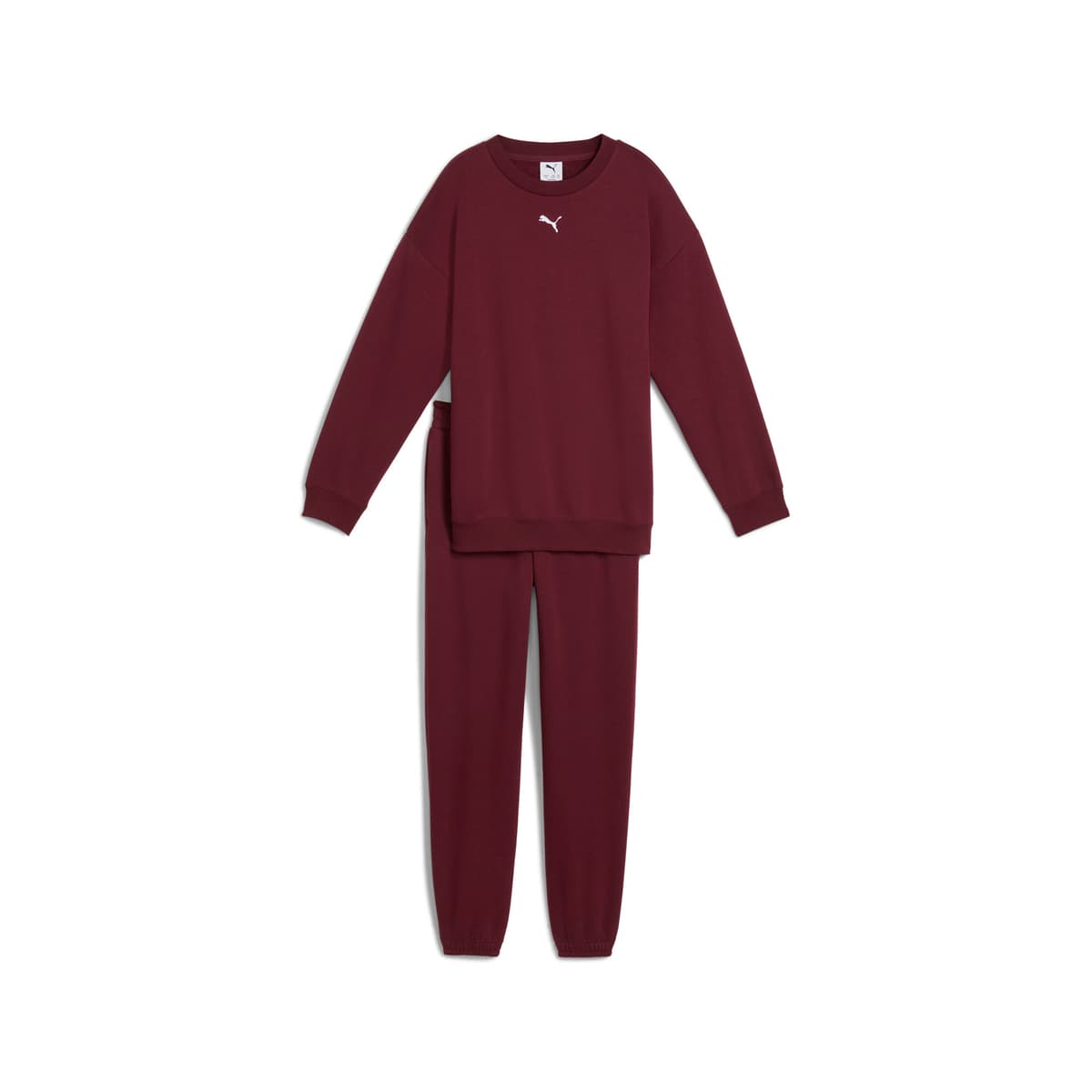 PUMA Loungewear oversized joggingpak voor Dames, Maat 15-16Y thumbnail 3