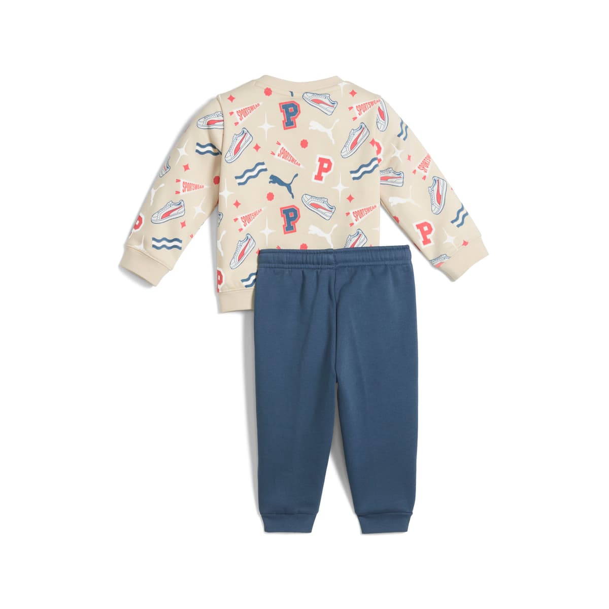 PUMA Minicats set met ronde hals, Maat 3-4Y thumbnail 2