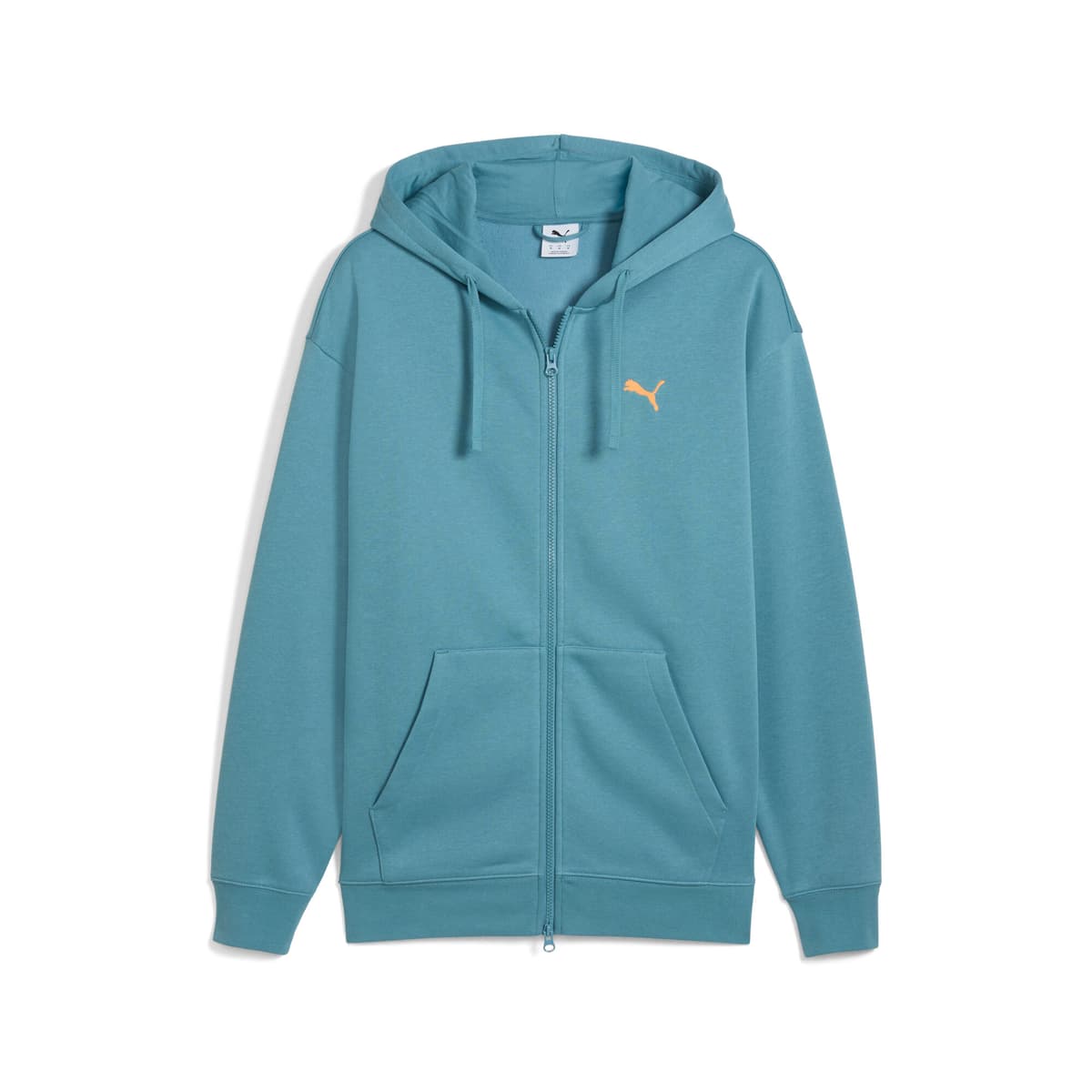 PUMA MMQ hoodie met volledige rits voor Heren, Blauw, Maat S