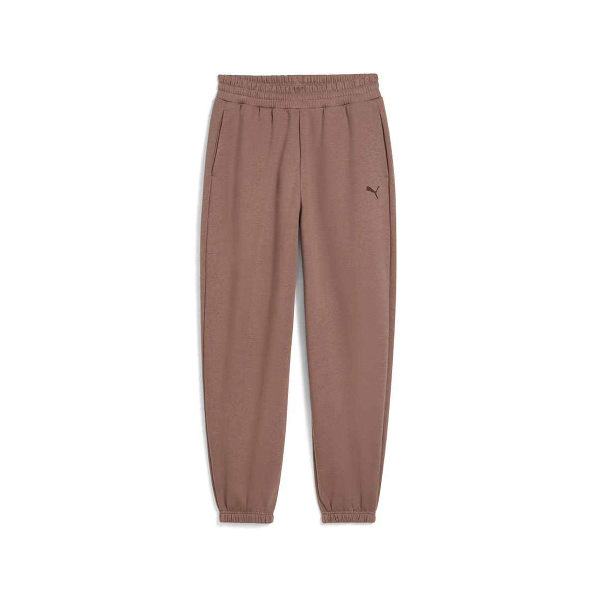 PUMA Tape sweatpant voor Dames, Bruin, Maat L