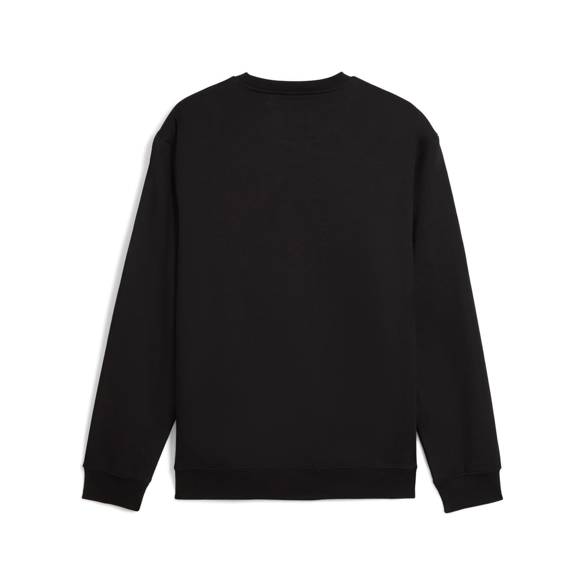 PUMA Tape Fleece Crew Sweatshirt Heren, Zwart, Maat XS thumbnail 2