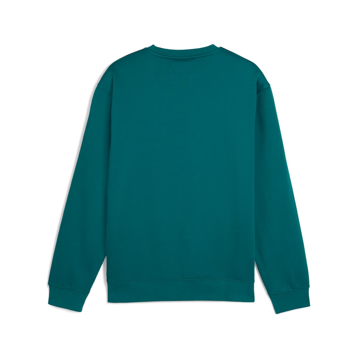 PUMA Tape Fleece Crew Sweatshirt Heren, Groen, Maat M thumbnail 2