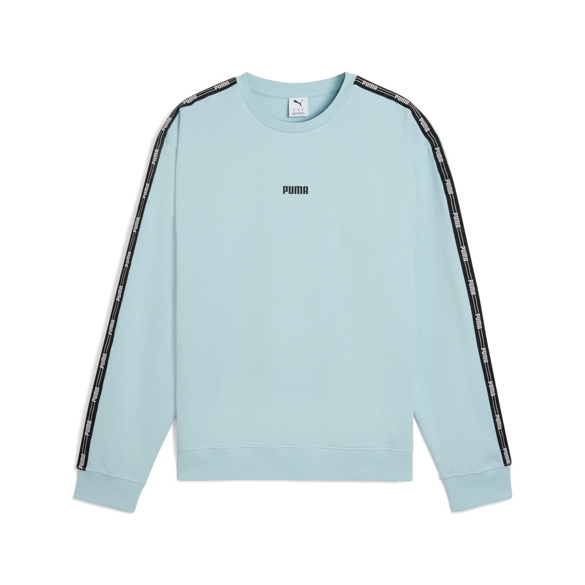 PUMA Tape Fleece Crew Sweatshirt Heren, Maat M
