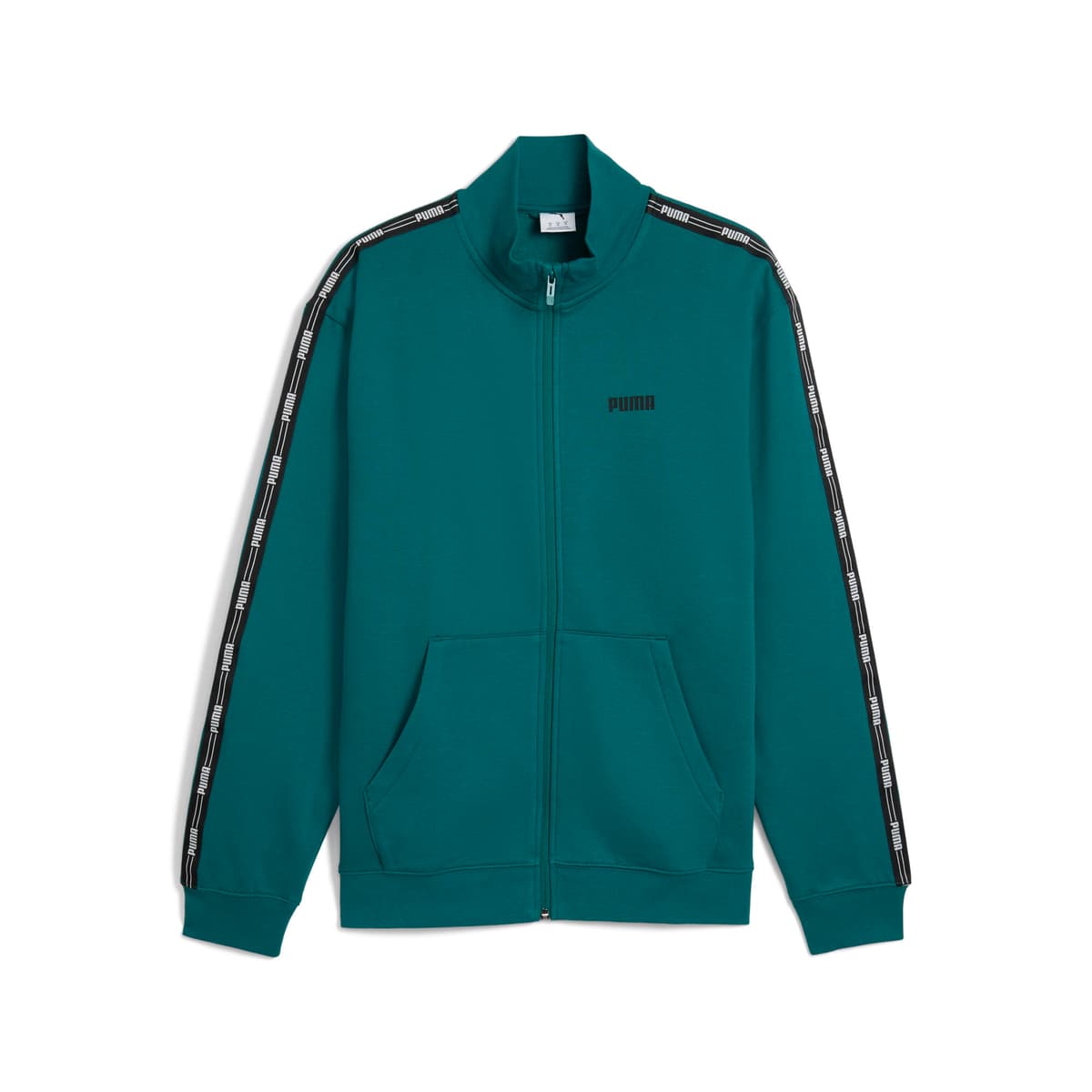 PUMA Tape Track Top Heren, Groen, Maat XXL