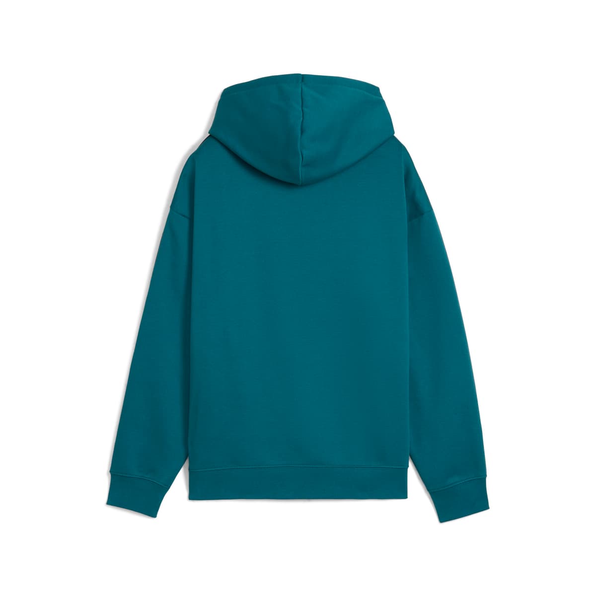 PUMA Tape Fleece Hoodie Vrouwen voor Dames, Groen, Maat L thumbnail 2